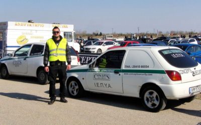 Η Concepts Security βασικός χορηγός και υπεύθυνη της ασφάλειας της διοργάνωσης της Αυτοκινητιστικής λέσχης αυτοκινήτου Ξάνθης στις 21 & 22 Μαρτίου 2015