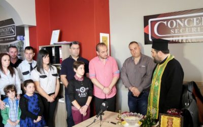 Τελετή εγκαινίων στο νέο κατάστημα της ConceptsSecurity στην Χρυσούπολη