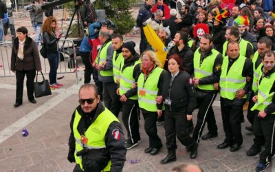 H ConceptsSecurity διεκπεραίωσε με επιτυχία την ασφάλεια της παρέλασης των Θρακικών Λαογραφικών εορτών της Ξάνθης