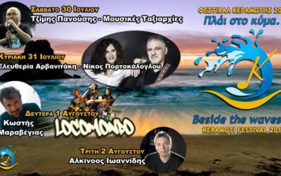 Η ConceptsSecurity ανέλαβε την ασφάλεια της εκδήλωσης ΦΕΣΤΙΒΑΛ ΚΕΡΑΜΩΤΗΣ 2016