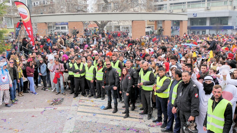 H ConceptsSecurity διεκπεραίωσε με επιτυχία την ασφάλεια της παρέλασης των Θρακικών Λαογραφικών εορτών της Ξάνθης 2017