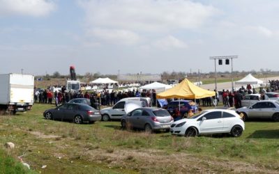 Ολοκληρώθηκε με επιτυχία και ασφάλεια η εκδήλωση  DRAGSTER ΧΡΟΝΟΜΕΤΡΗΜΕΝΕΣ ΚΟΝΤΡΕΣ 0-400 AUTO 2017