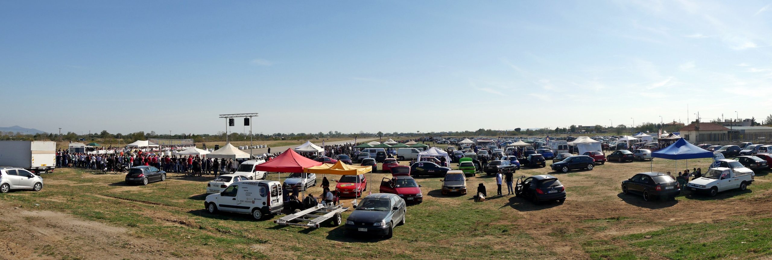 Ολοκληρώθηκε με επιτυχία και ασφάλεια η εκδήλωση DRAGSTER  0-400 AUTO 2017 την Κυριακή 22 Οκτωβρίου.