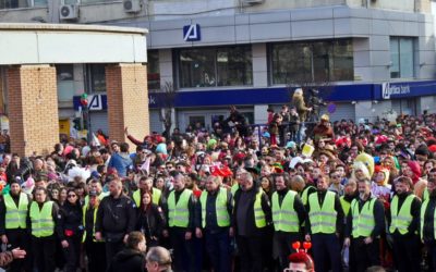 H ConceptsSecurity διεκπεραίωσε με επιτυχία την ασφάλεια της παρέλασης των Θρακικών Λαογραφικών εορτών της Ξάνθης 2018
