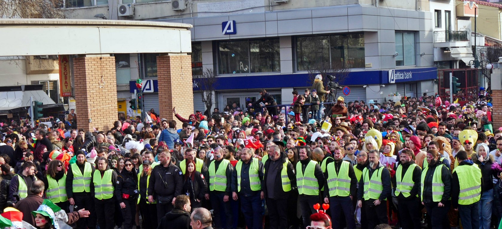 H ConceptsSecurity διεκπεραίωσε με επιτυχία την ασφάλεια της παρέλασης των Θρακικών Λαογραφικών εορτών της Ξάνθης 2018