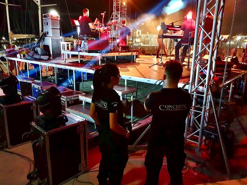Η ConceptsSecurity ανέλαβε την ασφάλεια της εκδήλωσης της συναυλίας του Μίμη Πλέσσα