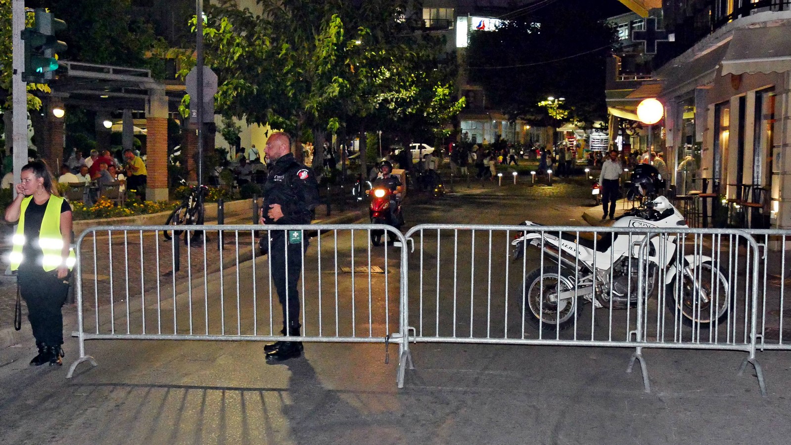 Η ConceptsSecurity και το προσωπικό βρίσκεται στα σημεία ελέγχου της Ξάνθης